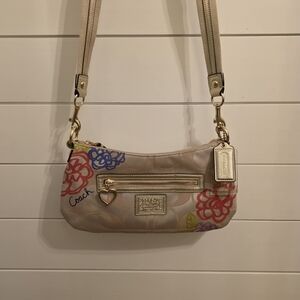 Coach Poppy Daisy Crossbody Bag